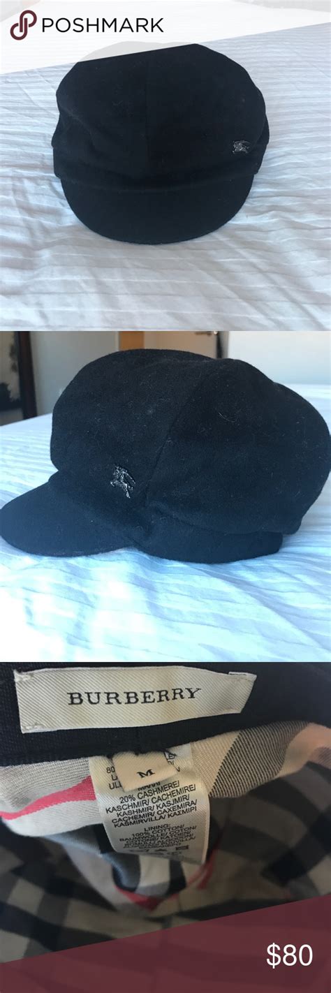 burberry messenger hat